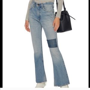 NEW NWT Citizens Of Humanity Kaya Mid Rise Flare